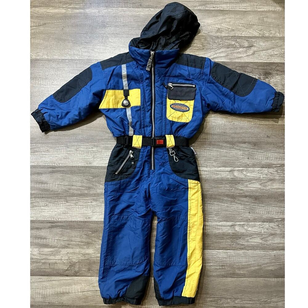 Size 4 Obermeyer Snowsuit